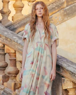 Mes Demoiselles Paris Robes & Jupes>Robe Darelle Pastels