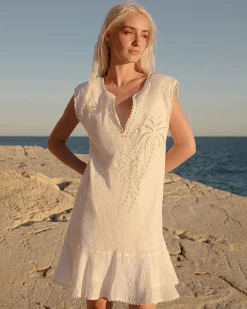 Mes Demoiselles Paris Robes & Jupes>Robe Dia Blanc