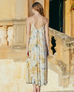 Mes Demoiselles Paris Robes & Jupes>Robe Ivol Kaki / Ocre