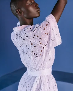 Mes Demoiselles Paris Robes & Jupes>Robe Lizzo Blanc