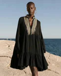 Mes Demoiselles Paris Robes & Jupes>Robe Noma Noir