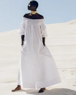 Mes Demoiselles Paris Robes & Jupes>Robe Parimar Blanc