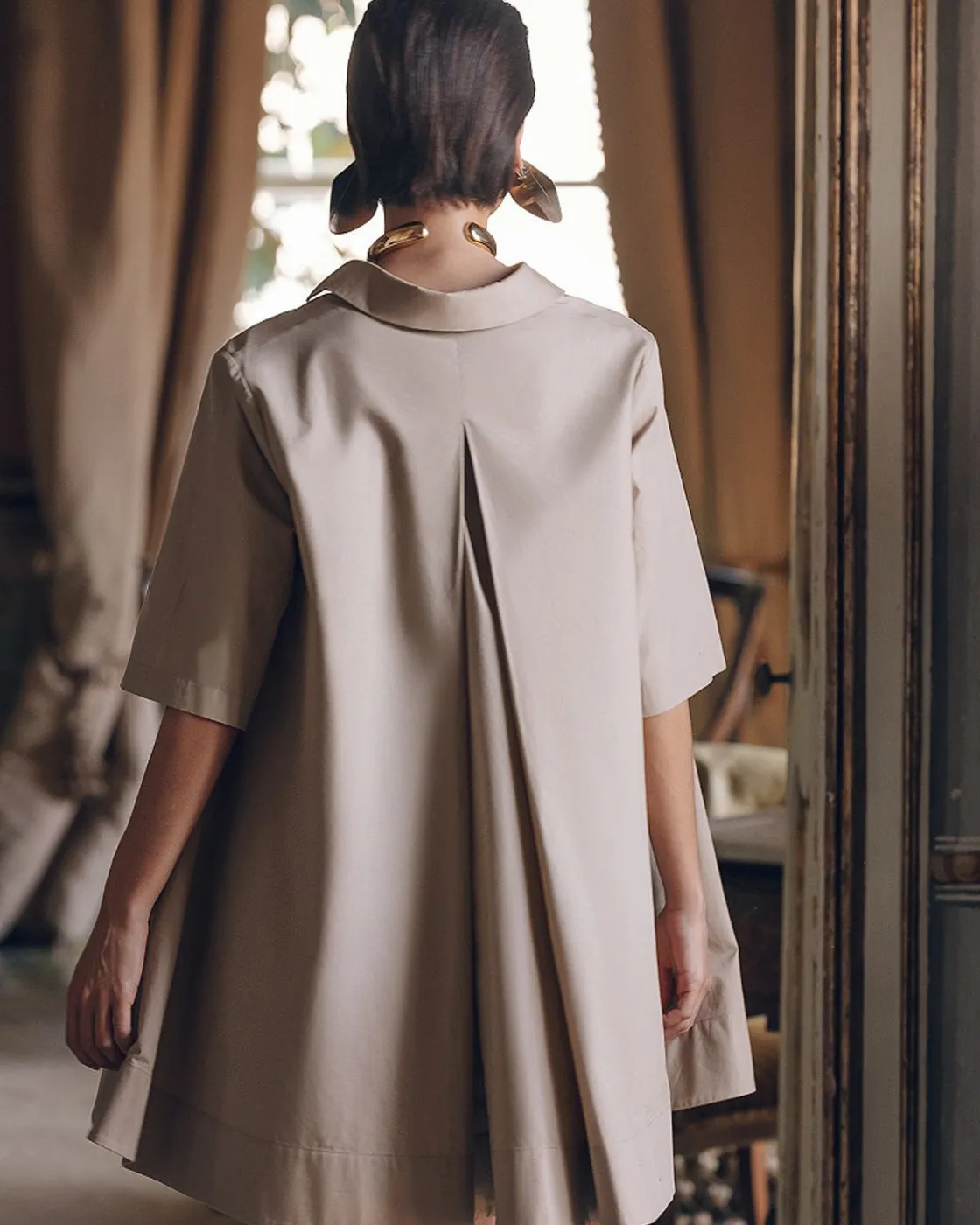 Mes Demoiselles Paris Robes & Jupes>Robe Perle Sable