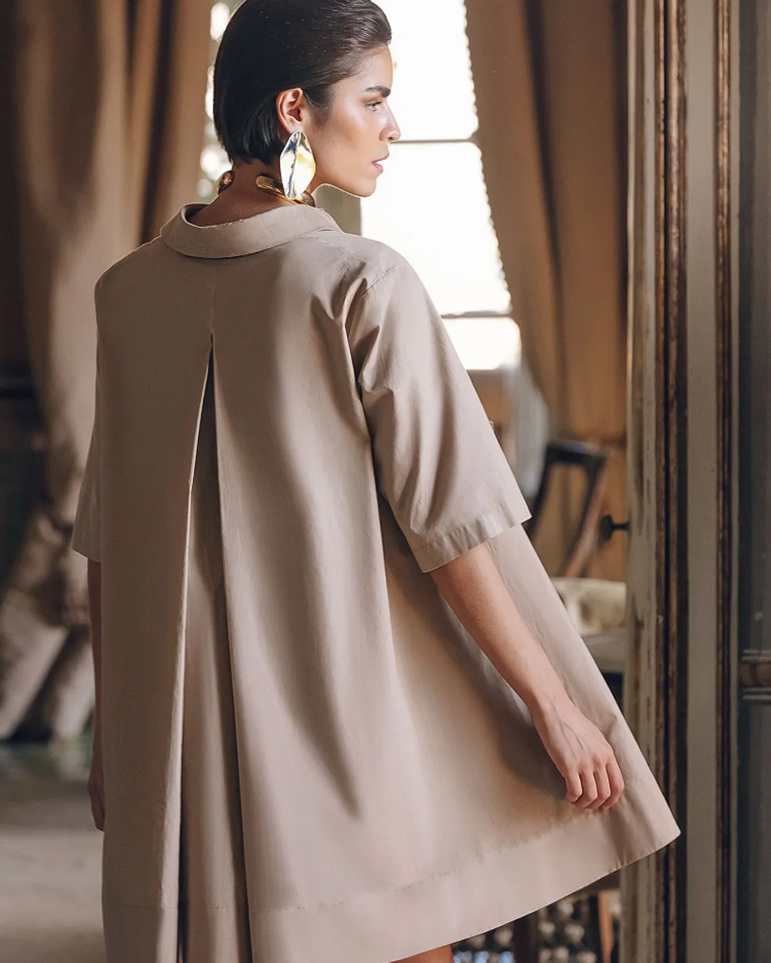 Mes Demoiselles Paris Robes & Jupes>Robe Perle Sable