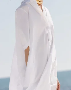 Mes Demoiselles Paris Robes & Jupes>Robe Pierre De Soleil Blanc