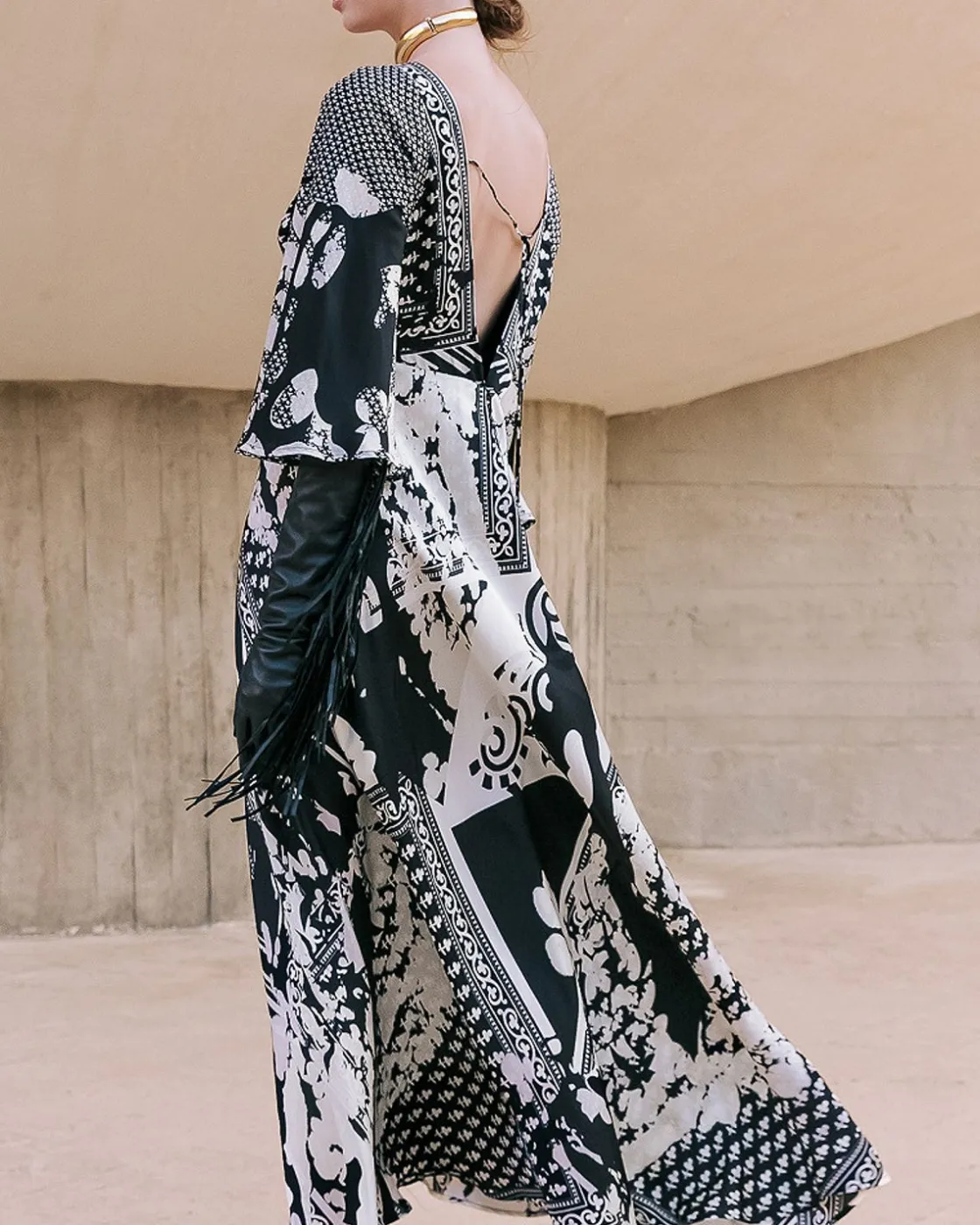 Mes Demoiselles Paris Robes & Jupes>Robe Wonda Noir / Blanc