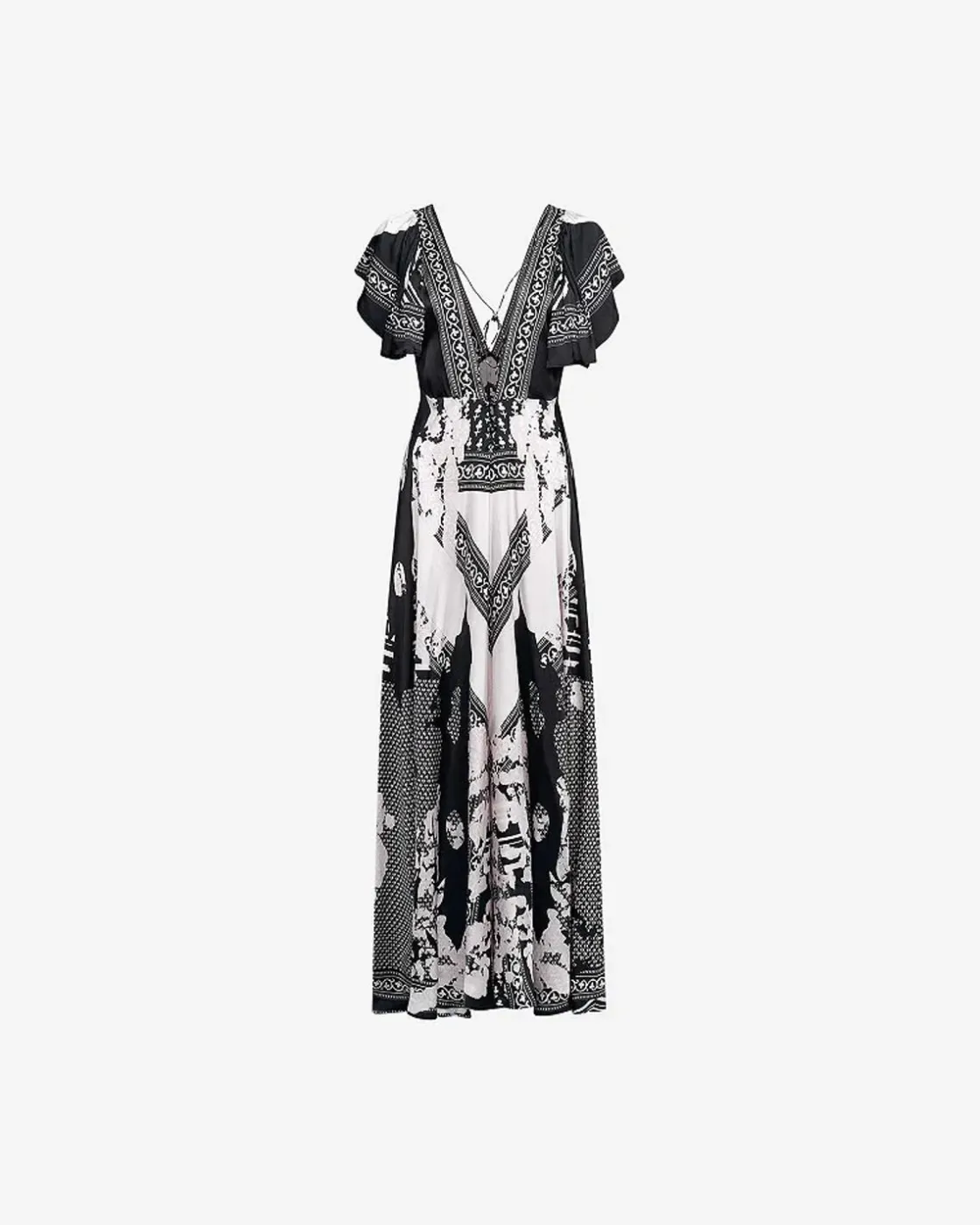 Mes Demoiselles Paris Robes & Jupes>Robe Wonda Noir / Blanc