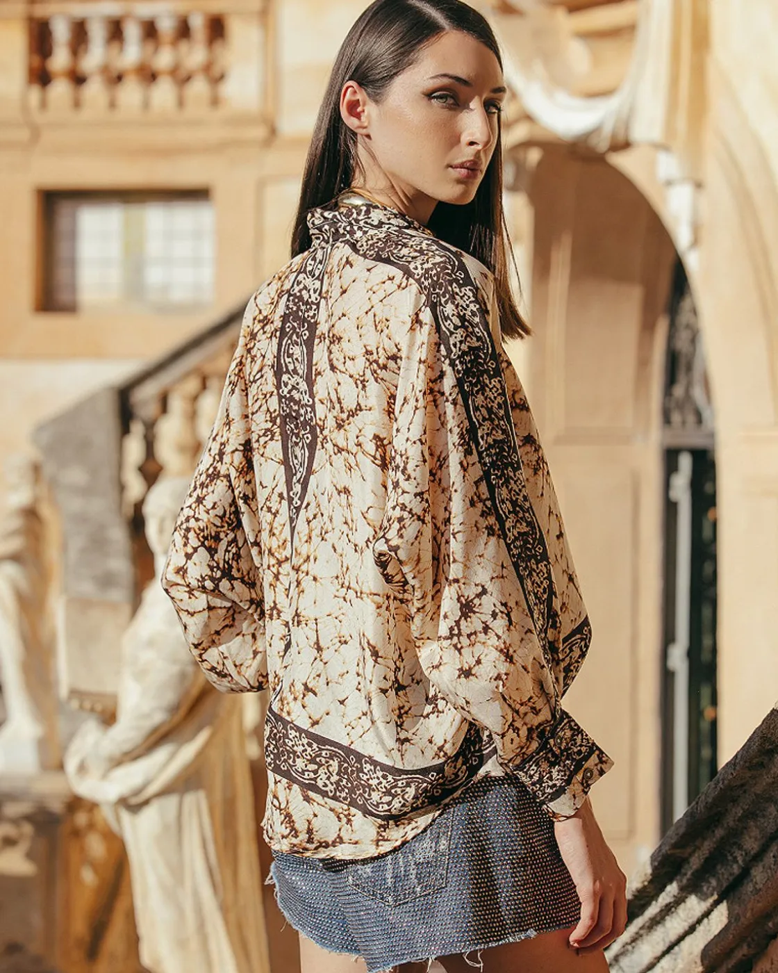 Mes Demoiselles Paris Pantalons>Short Jim Bleu
