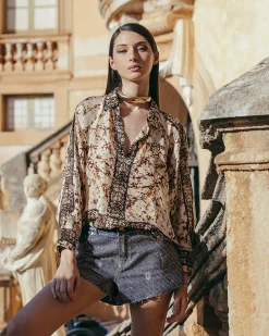 Mes Demoiselles Paris Pantalons><noscript><img width=
