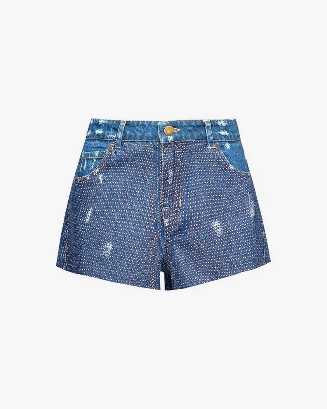 Mes Demoiselles Paris Pantalons>Short Jim Bleu