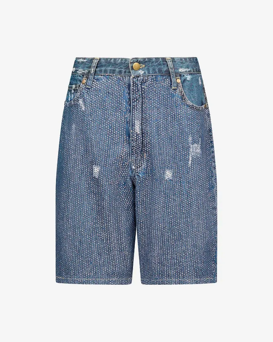 Mes Demoiselles Paris Pantalons>Short Joplin Bleu