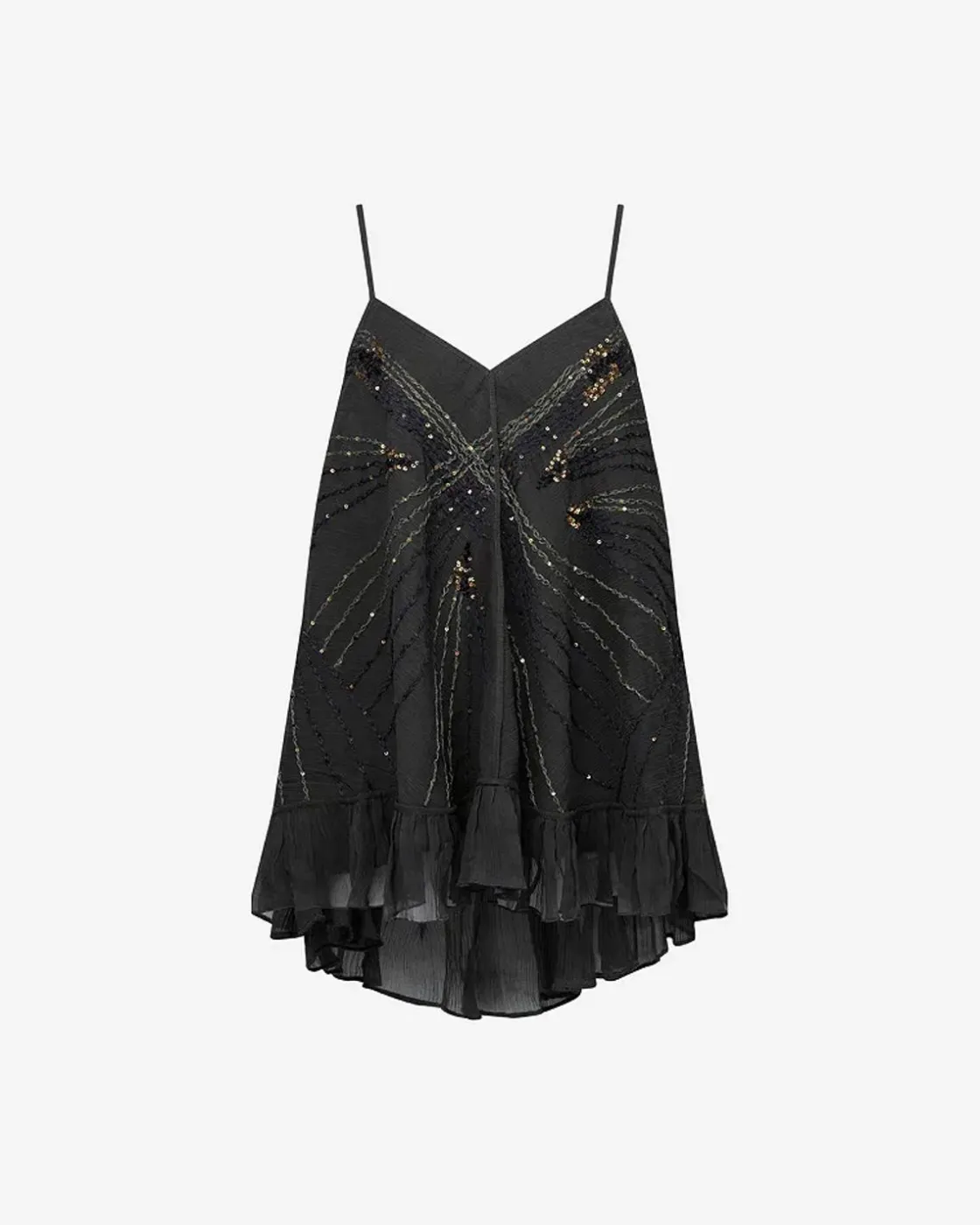 Mes Demoiselles Paris Chemises & Tops>Top Alba Noir