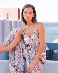 Mes Demoiselles Paris Chemises & Tops>Top Danou Bleu