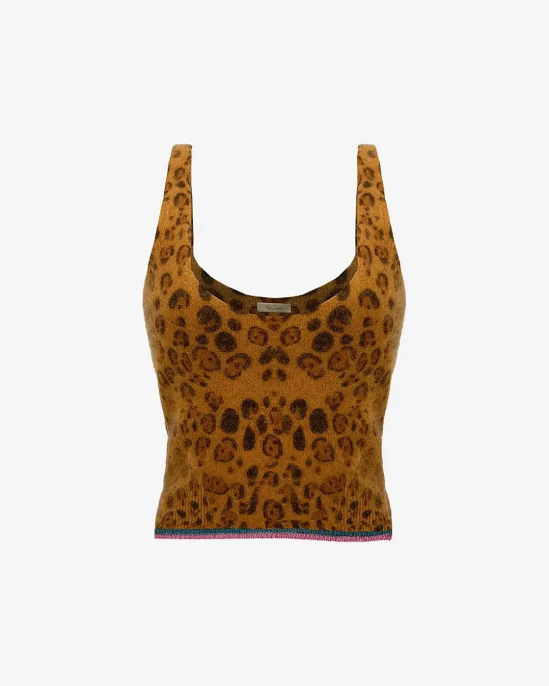 Mes Demoiselles Paris Chemises & Tops>Top Leonie Imprime Leopard
