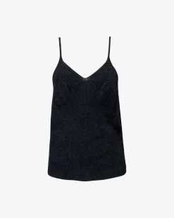 Mes Demoiselles Paris Chemises & Tops>Top Reine Noir