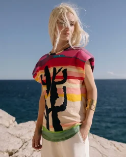 Mes Demoiselles Paris Chemises & Tops>Top Sodoc Multicolore