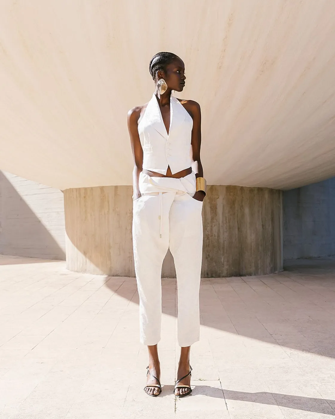 Mes Demoiselles Paris Manteaux & Vestes>Veste Duman Ivoire