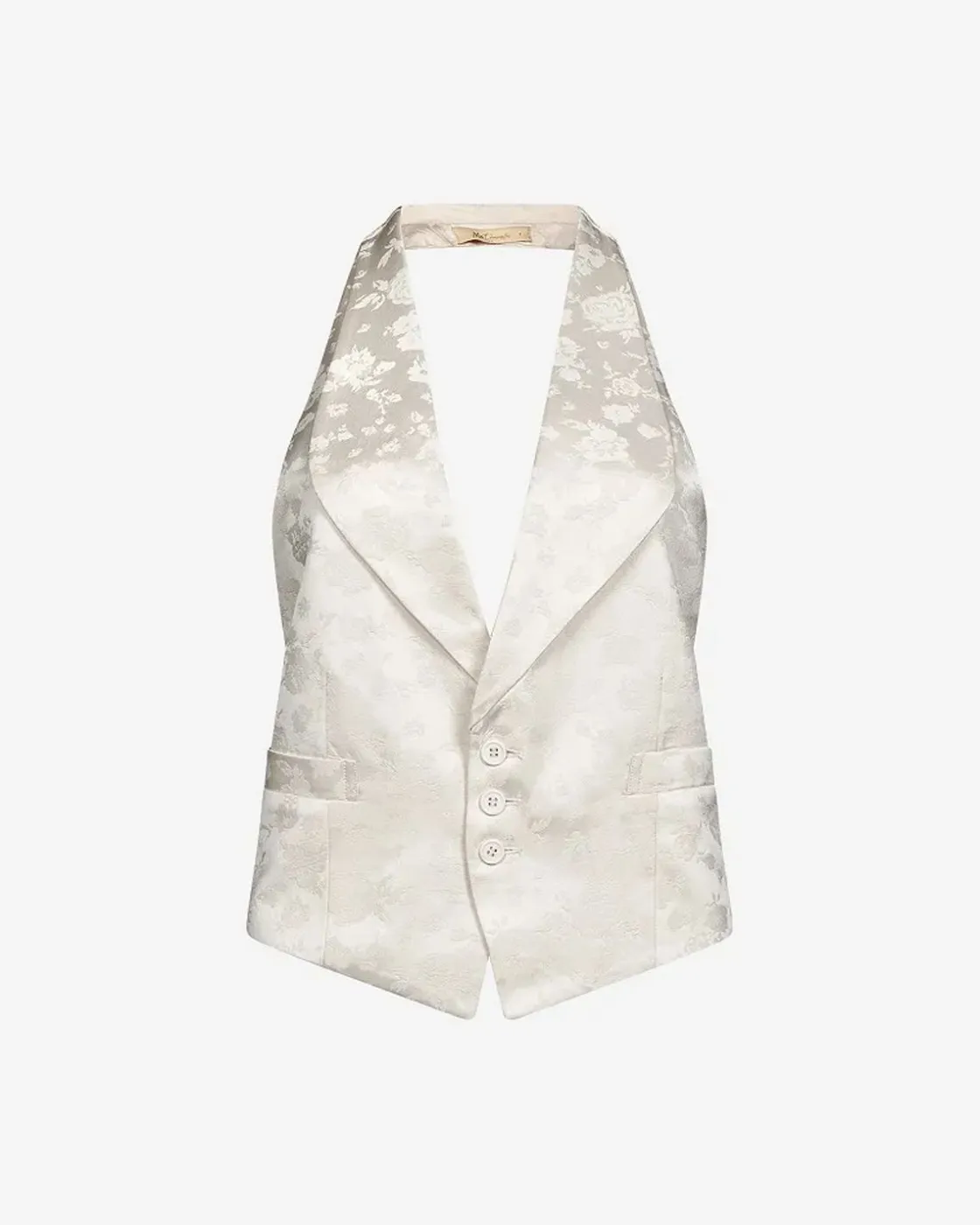 Mes Demoiselles Paris Manteaux & Vestes>Veste Duman Ivoire