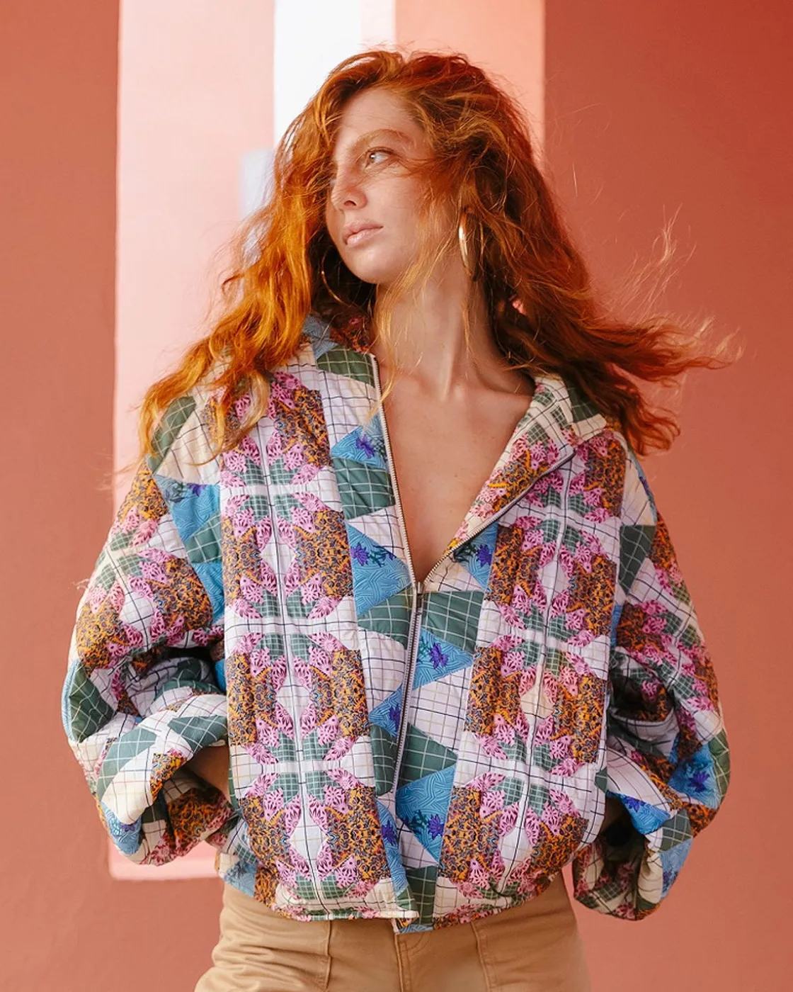Mes Demoiselles Paris Manteaux & Vestes>Veste Fejoa Multicolore