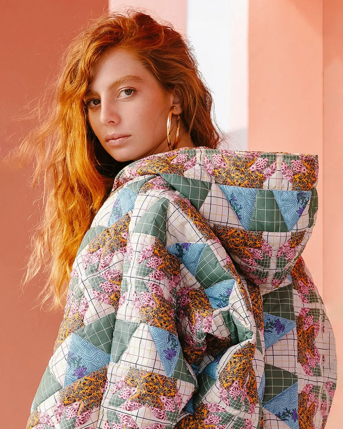 Mes Demoiselles Paris Manteaux & Vestes>Veste Fejoa Multicolore