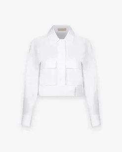 Mes Demoiselles Paris Manteaux & Vestes>Veste Pinell Blanc