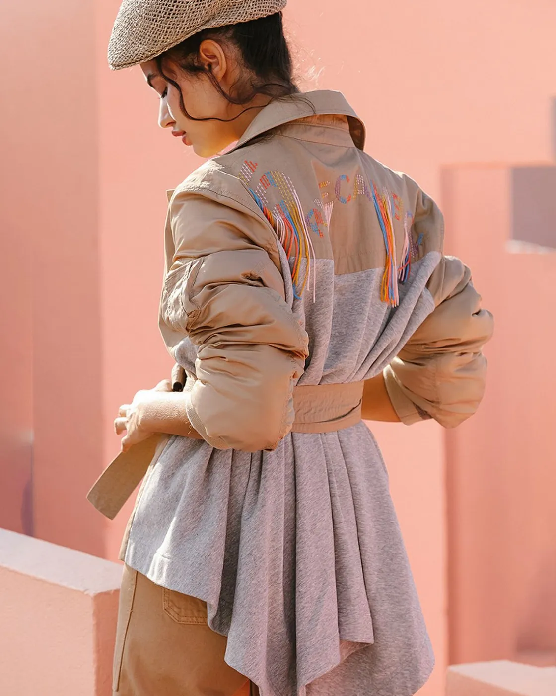 Mes Demoiselles Paris Manteaux & Vestes>Veste Reuilly Bronze