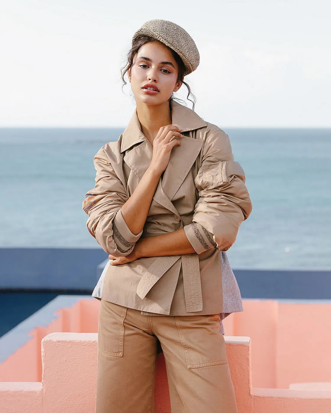 Mes Demoiselles Paris Manteaux & Vestes>Veste Reuilly Bronze