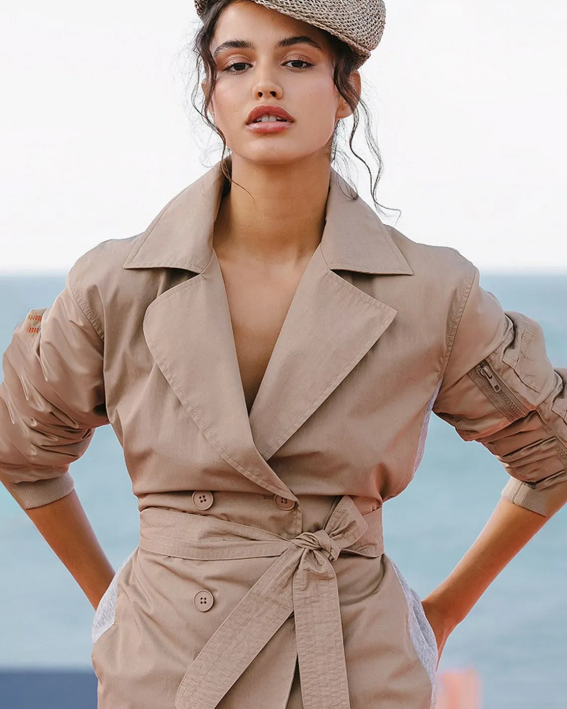 Mes Demoiselles Paris Manteaux & Vestes>Veste Reuilly Bronze