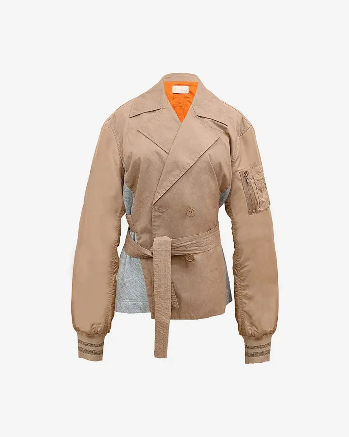 Mes Demoiselles Paris Manteaux & Vestes>Veste Reuilly Bronze