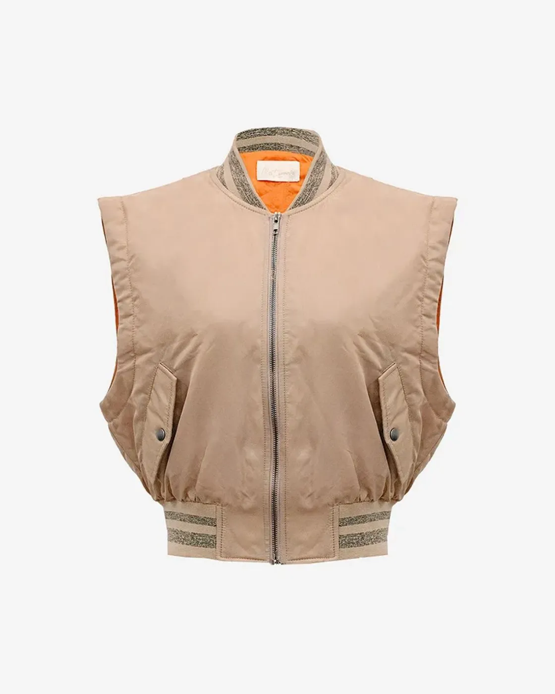 Mes Demoiselles Paris Manteaux & Vestes>Veste Ruff Bronze